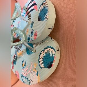 Vera Bradley Antilles Treasure Flip Flops